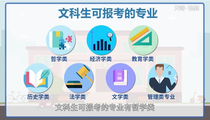 文科生可以报考哪些专业 适合文科生的专业有哪些