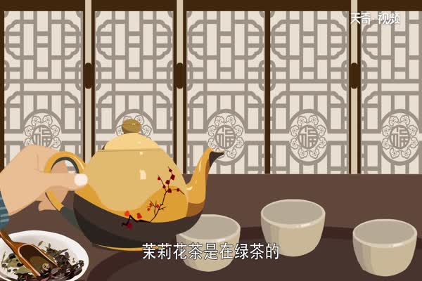 茉莉花茶属于什么茶 茉莉花茶是什么茶