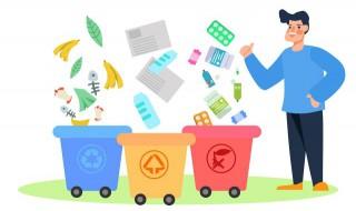 如何区别湿垃圾和干垃圾（怎样区别湿垃圾和干垃圾）