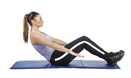 做卷腹肚子痛是怎么回事 做卷腹肚子酸痛-九图集