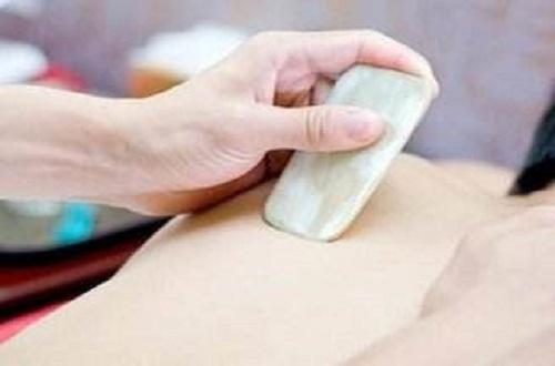 血压高刮痧刮哪个部位(血压高刮痧刮哪个部位好)