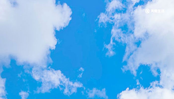 云为什么是白色 天空是白色的但云是黑色的