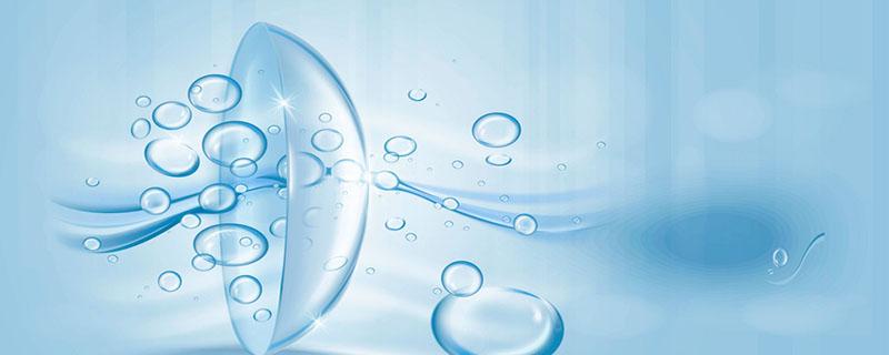 隐形眼镜可以用矿泉水泡吗（隐形眼镜可以用矿泉水泡吗三小时）