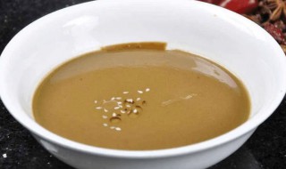 芝麻酱的营养价值 芝麻酱的营养价值及禁忌