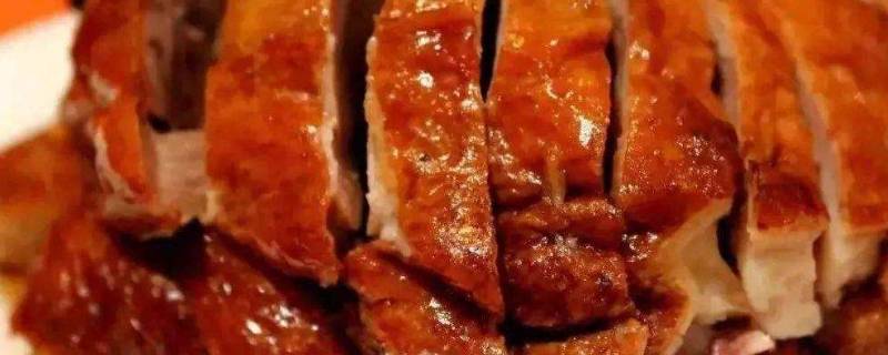 酱鸭要晒几个太阳 冬天酱鸭要酱几天就可以晒了-九图集