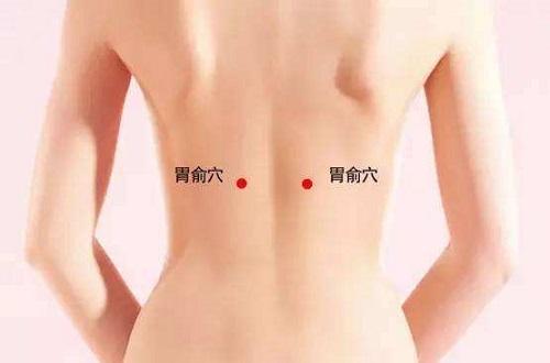 按摩哪个部位对胃好 按摩哪个部位对胃好图