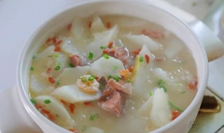 鲤鱼萝卜汤有什么功效（鲤鱼萝卜丝汤的功效）