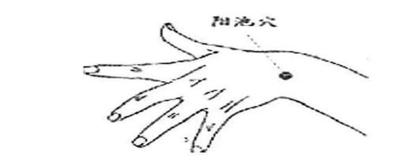 按摩阳池的作用(阳池的按揉方法)-九图集