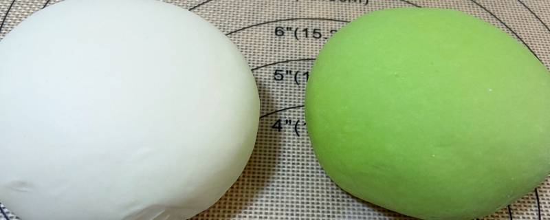 绿色面团用什么蔬菜汁（绿色的面用什么汁）-九图集