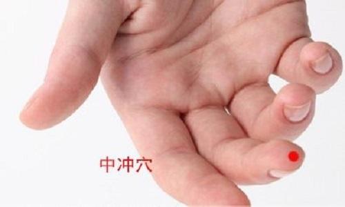 中冲的准确位置图和作用 中冲的准确位置图和作用按摩方法