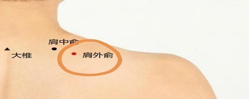 肩外俞疼痛是什么原因 肩外俞主治什么
