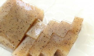 魔芋豆腐是发物吗（魔芋豆腐是发物吗有病的人能不能吃）