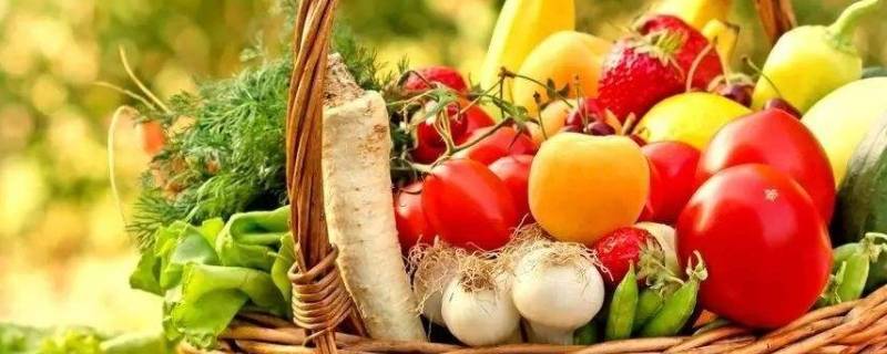 秋天的水果蔬菜有哪些 秋天的水果蔬菜有哪些?-九图集