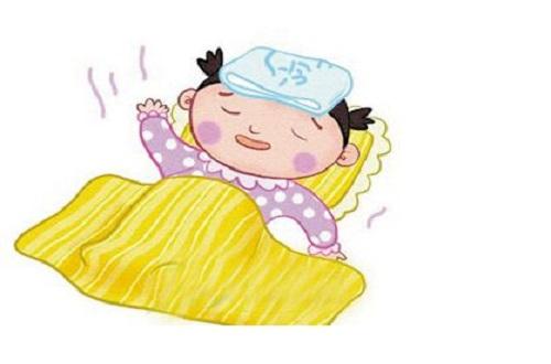 小孩发烧按摩哪个部位退烧（小孩发烧按摩哪个部位退烧快）-九图集