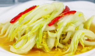 娃娃菜的营养价值 娃娃菜的营养价值及功效作用-九图集