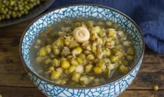 绿豆汤可以隔夜吗(冰镇绿豆汤可以隔夜吗)