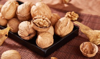熟核桃的功效与作用 熟核桃的功效与作用语音播放