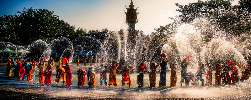 什么是傣族的新年(什么是傣族的新年庆祝方式)-九图集