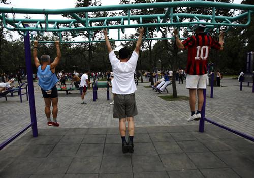 引体向上能长高吗 引体向上能长高吗NBA-九图集