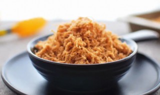 肉松的营养价值（肉松的营养价值与功效）-九图集