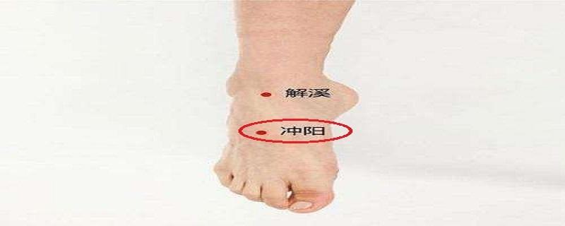 冲阳位置很痛是什么病 冲阳痛怎么办-九图集