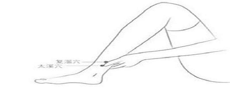 复溜什么时候按摩最佳 按摩最佳时间-九图集