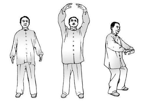 练完八段锦后脖子疼 练八段锦屁股疼