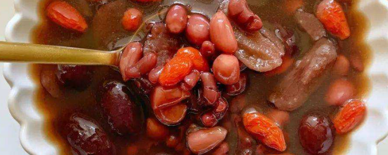 五红汤是哪五红（五红汤是哪五红是有什么作用）