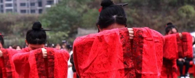 成冠之礼是多少岁(冠礼多大岁数)-九图集