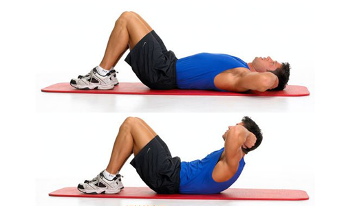 卷腹能不能减肚子 卷腹可以减肚子吗