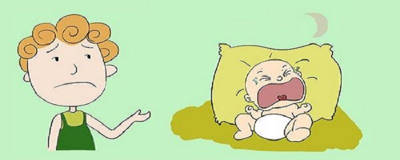 婴儿夜啼怎么按摩,宝宝夜哭按摩哪里(小孩夜哭按摩方法)-九图集