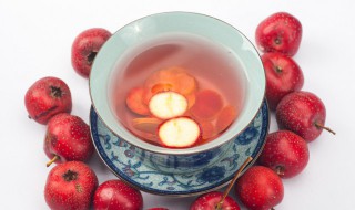 山楂陈皮荷叶茶禁忌 荷叶陈皮山楂茶的禁忌