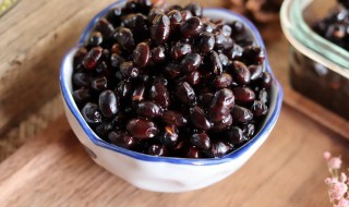 黑豆泡醋的营养价值(醋泡黑豆的营养成分)