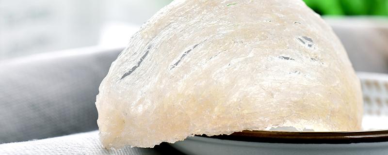 燕窝吃多少合适（燕窝吃多少合适呢）-九图集