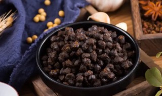 淡豆豉的营养价值 淡豆豉的功效与作用点