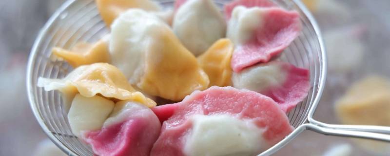 彩色的饺子皮用什么做（彩色饺子皮是用什么做的）-九图集