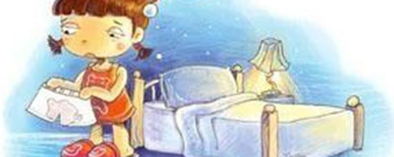 小儿遗尿按摩方法（儿童遗尿治疗方法推拿）-九图集