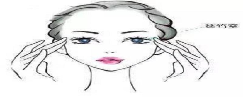 按摩丝竹空有什么好 按摩丝竹是什么意思