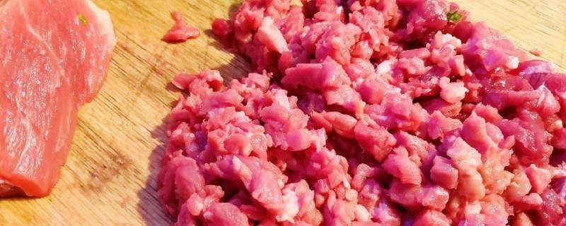绞好的肉馅有血水可以用吗 绞好的牛肉馅有血水怎么办?