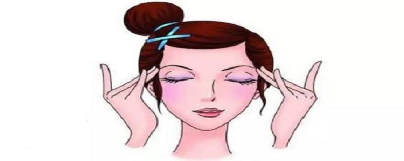 按摩太阳穴有什么好处-九图集