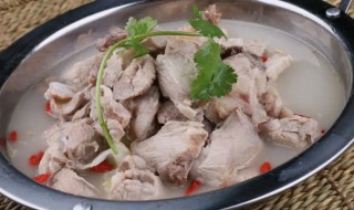 羊肉和梨子可以一起吃吗（羊肉不能和梨子一起吃吗）-九图集