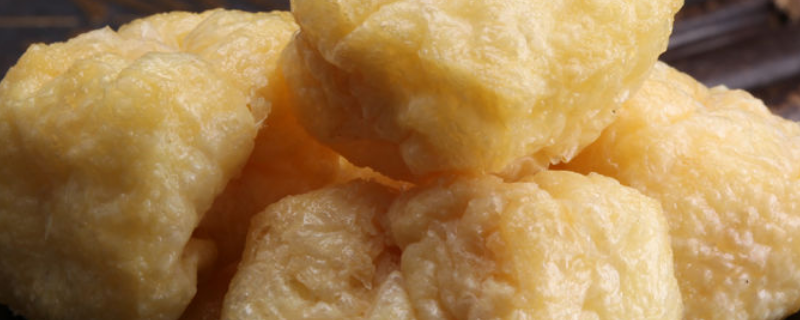 炸豆腐泡怎样炸出空心 炸豆腐泡怎样炸出空心视频-九图集