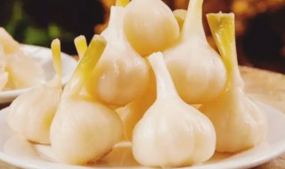 糖蒜的营养价值 糖蒜的营养价值与功效