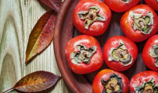 冻柿子和什么不能一起吃 冻柿子与什么不能一起吃