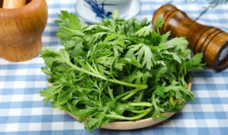 茼蒿为什么发黑(茼蒿汤发黑)