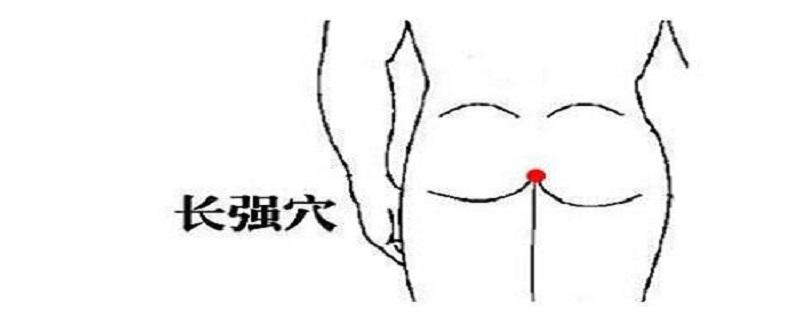 如何按摩长强方法 长强的按摩方法与视频-九图集