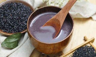 黑米没煮熟可以喝吗 黑米粥没煮熟可以吃吗-九图集
