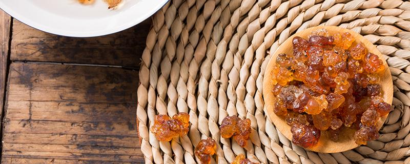 桃胶不能和什么东西一起吃 桃胶不能和哪些东西一起吃-九图集