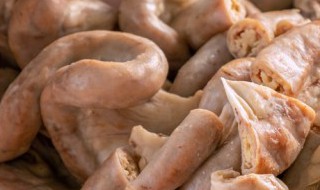 粉肠怎么清洗才算干净 粉肠的清洗