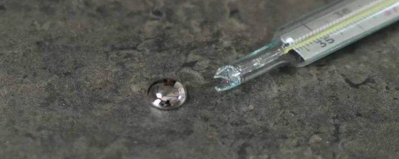 水银遇水会怎样（温度计水银遇水会怎样）-九图集